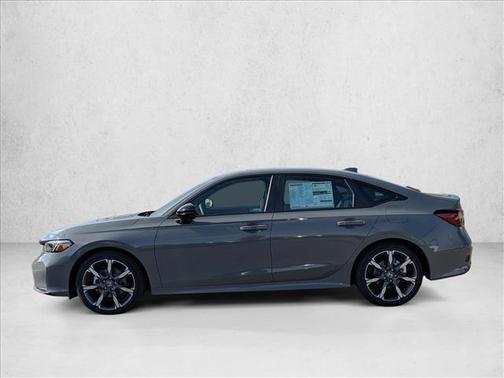 Urban Gray Pearl 2026 Honda Civic Hybrid Sport Touring
