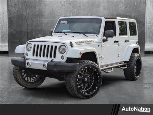 2017 Jeep Wrangler Unlimited Sahara