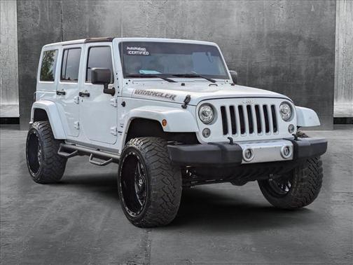 2017 Jeep Wrangler Unlimited Sahara
