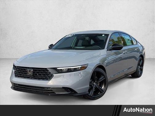 2025 Honda Accord Hybrid Base