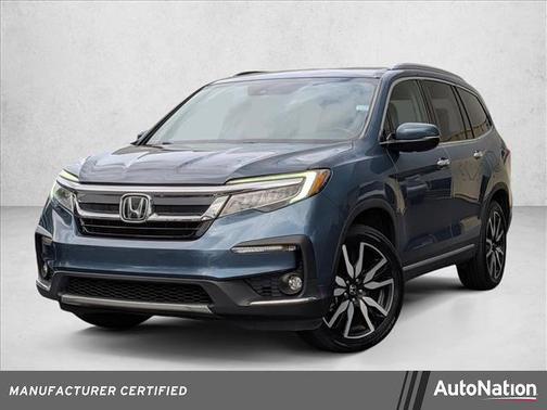 2019 Honda Pilot Touring 8-Passenger
