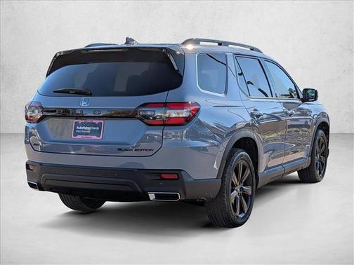 2025 Honda Pilot Black Edition