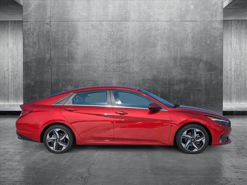 2021 Hyundai ELANTRA Limited
