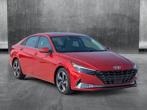 2021 Hyundai ELANTRA Limited