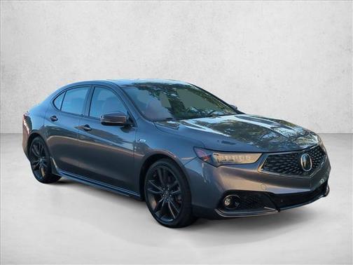 Modern Steel Metallic 2020 Acura TLX Technology