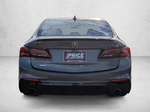 Modern Steel Metallic 2020 Acura TLX Technology