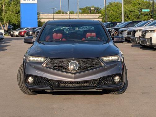 Modern Steel Metallic 2020 Acura TLX Technology