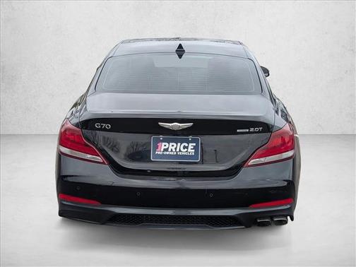 2019 Genesis G70 2.0T Advanced