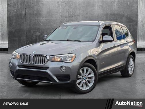 2016 BMW X3 xDrive28i