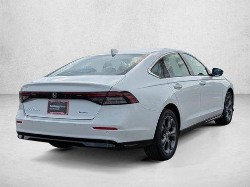 Platinum White Pearl 2026 Honda Accord Hybrid EX-L