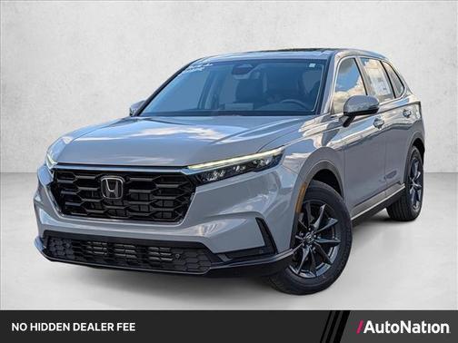 Urban Gray Pearl 2026 Honda CR-V EX-L 2WD