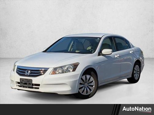 2012 Honda Accord 2.4 LX