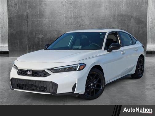 2025 Honda Civic Hybrid Sport