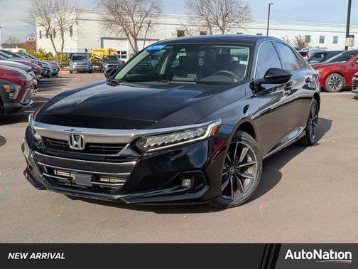 2022 Honda Accord EX-L 1.5T