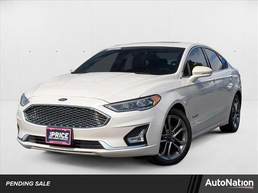 2019 Ford Fusion Hybrid Titanium