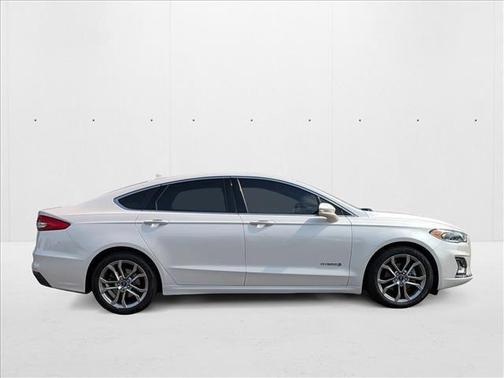 2019 Ford Fusion Hybrid Titanium