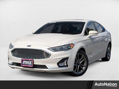 2019 Ford Fusion Hybrid Titanium