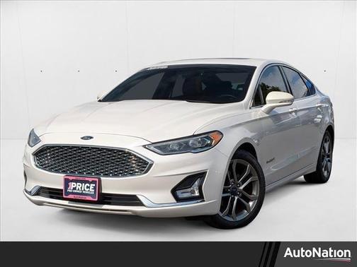 2019 Ford Fusion Hybrid Titanium