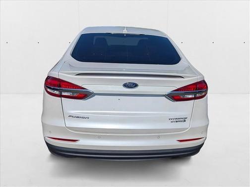 2019 Ford Fusion Hybrid Titanium