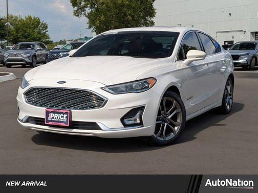 2019 Ford Fusion Hybrid Titanium