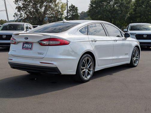 2019 Ford Fusion Hybrid Titanium