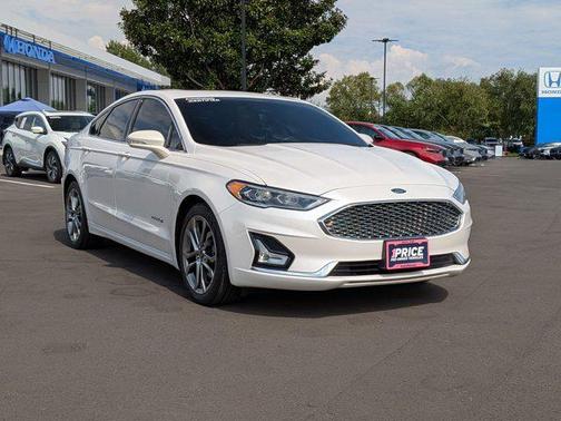 2019 Ford Fusion Hybrid Titanium