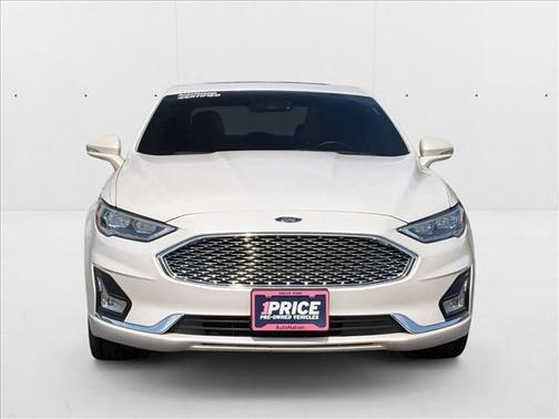 2019 Ford Fusion Hybrid Titanium