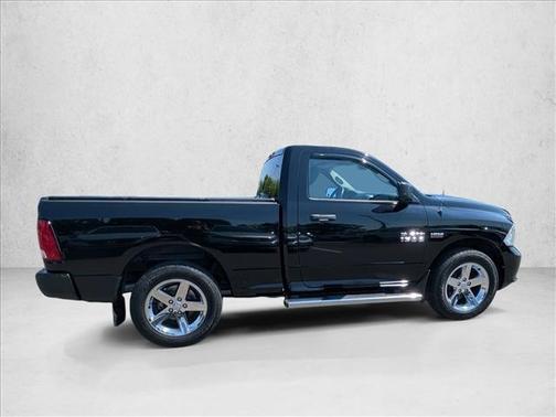 Black Clearcoat 2014 RAM 1500 Tradesman/Express