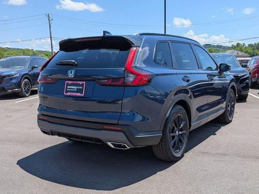 Canyon River Blue Metallic 2026 Honda CR-V Hybrid Sport FWD