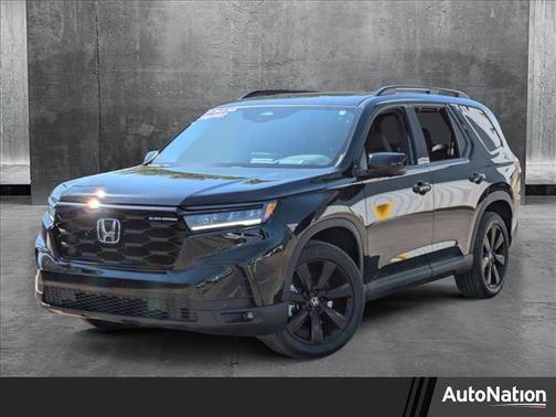 2025 Honda Pilot Black Edition