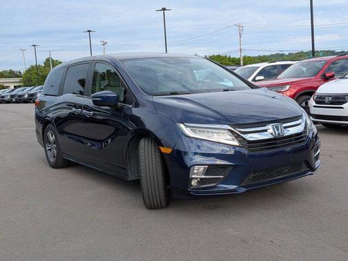 Obsidian Blue Pearl 2019 Honda Odyssey Touring