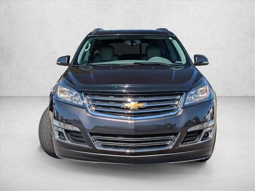 Tungsten Metallic 2017 Chevrolet Traverse 2LT
