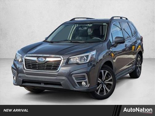 2020 Subaru Forester Limited