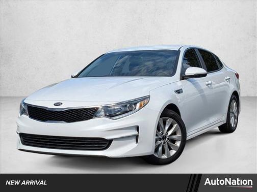 2018 Kia Optima LX