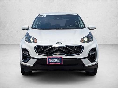 Clear White 2020 Kia Sportage LX