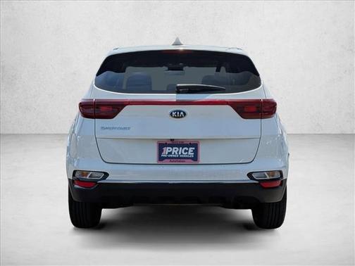 Clear White 2020 Kia Sportage LX