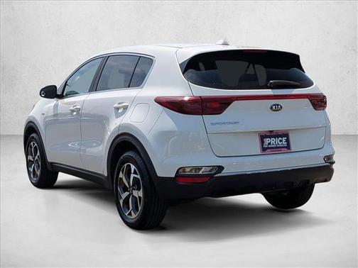 Clear White 2020 Kia Sportage LX