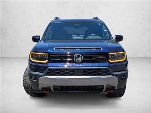 Obsidian Blue Pearl 2026 Honda Passport AWD TrailSport