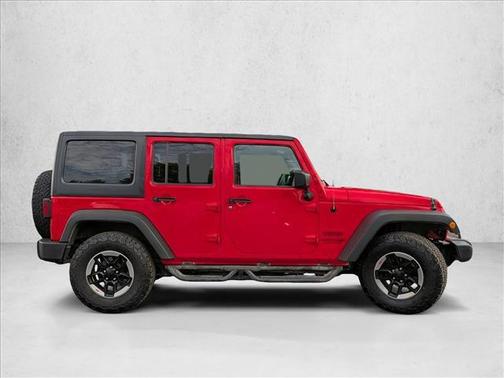 2018 Jeep Wrangler JK Unlimited Sport