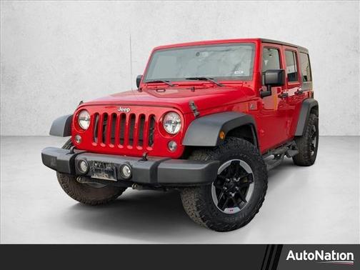 2018 Jeep Wrangler JK Unlimited Sport