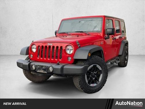 2018 Jeep Wrangler JK Unlimited Sport
