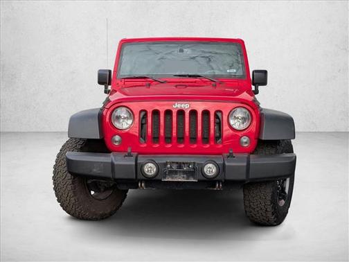 2018 Jeep Wrangler JK Unlimited Sport