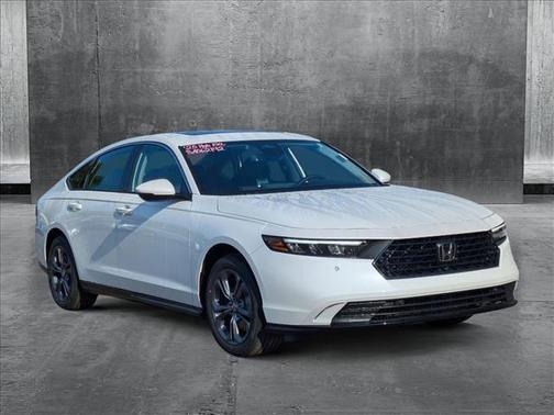 2025 Honda Accord Hybrid EX-L