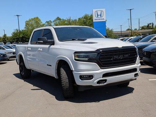 Bright White Clearcoat 2021 RAM 1500 Limited
