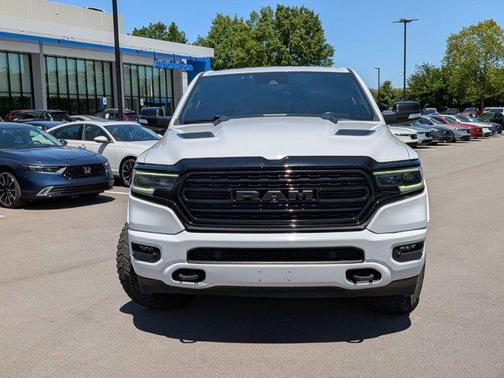 Bright White Clearcoat 2021 RAM 1500 Limited