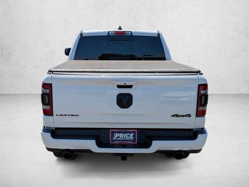 Bright White Clearcoat 2021 RAM 1500 Limited