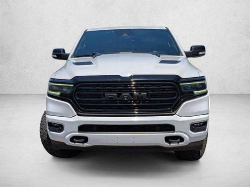 Bright White Clearcoat 2021 RAM 1500 Limited