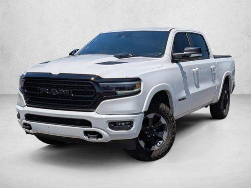 Bright White Clearcoat 2021 RAM 1500 Limited