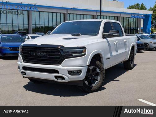 Bright White Clearcoat 2021 RAM 1500 Limited