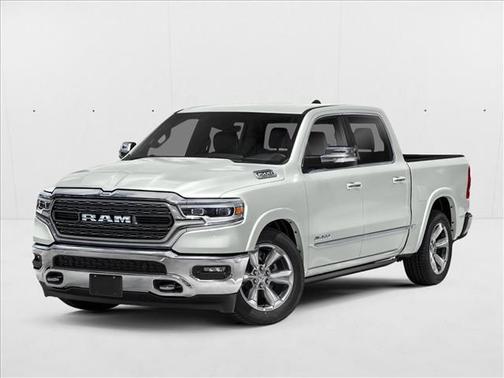 Bright White Clearcoat 2021 RAM 1500 Limited